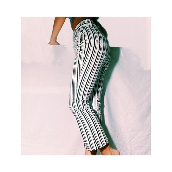 Striped jean pants - Picture 5 of 5